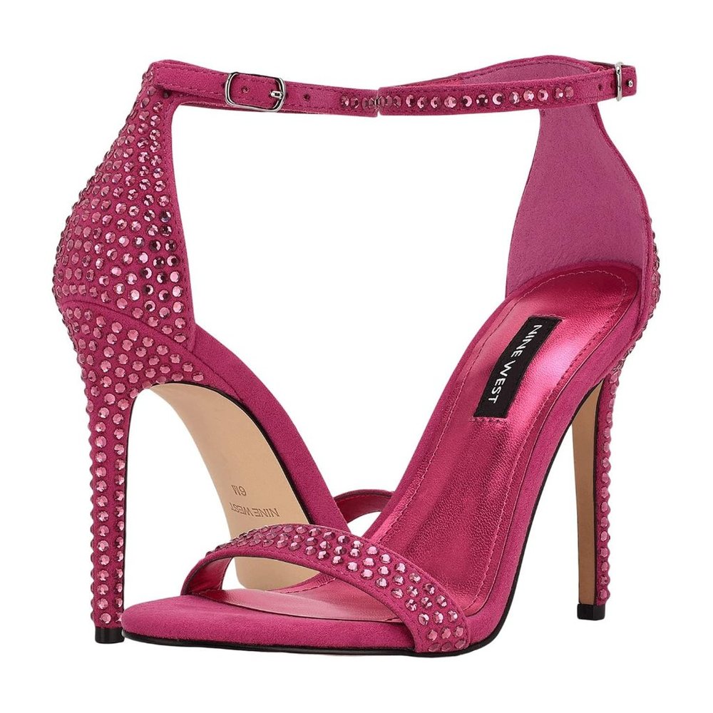 NEW in Box Nine West Toria Sandal Pink Heels